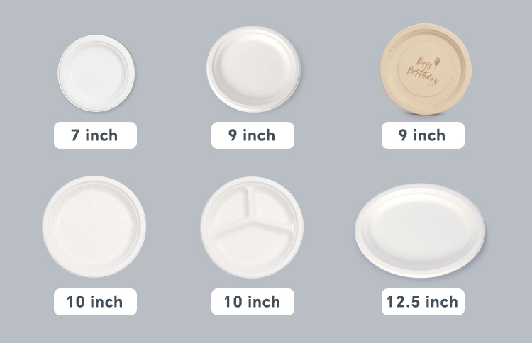 10 inch round plate - https://www.xinchengeco.com